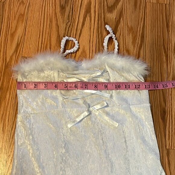 Spirit Halloween white corset style dress, angel, bride, fairy, XS/S - Picture 3 of 7